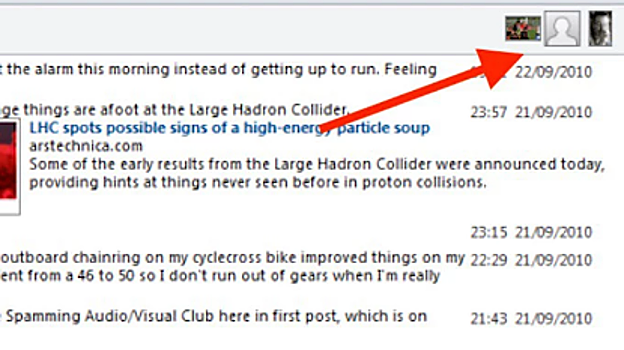 Interfaz de Windows donde puede verse la silueta de Bill Gates