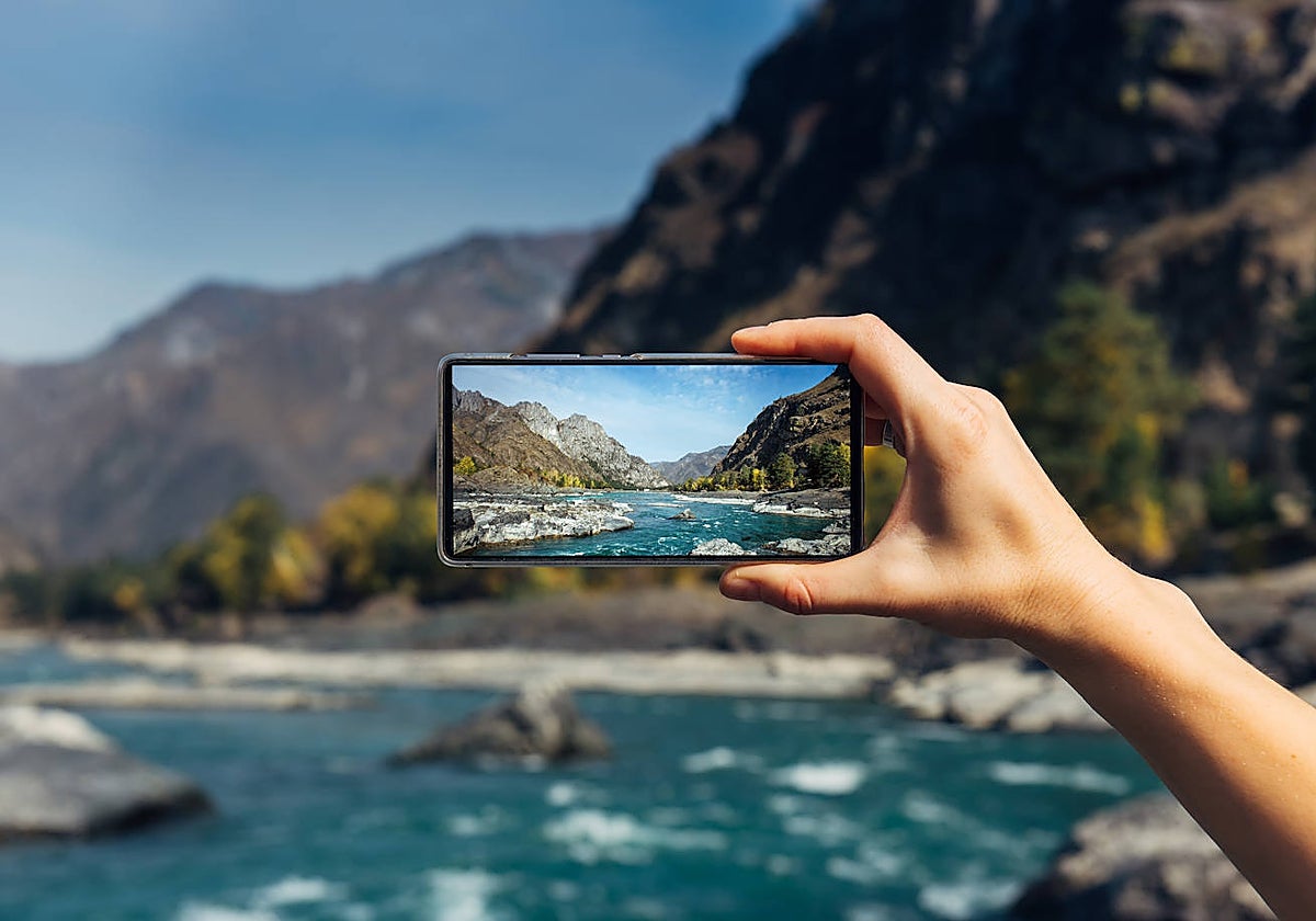 Los móviles son las cámaras fotográficas de muchas personas