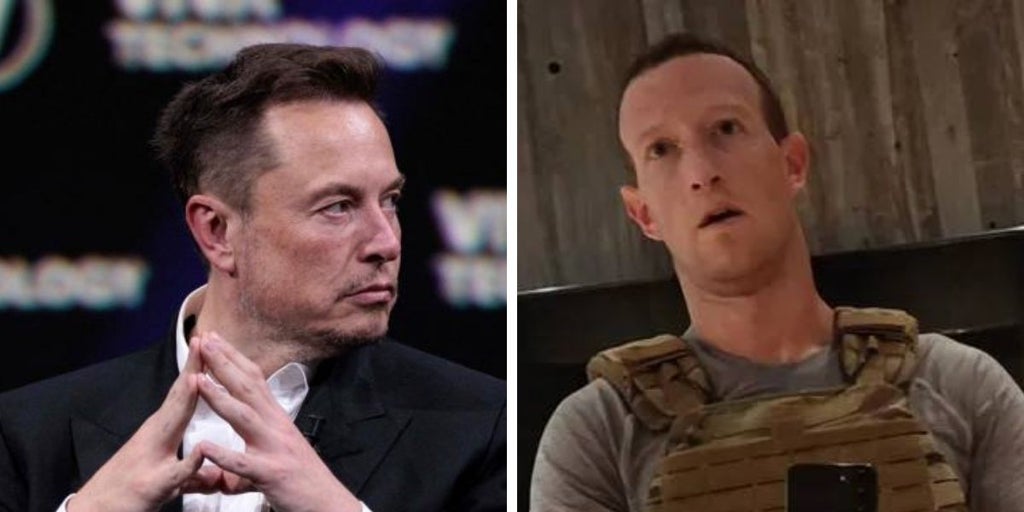 Elon Musk le dijo a Zuckerberg a luchar en una jaula y este acepta: «Mándame la ubicación»