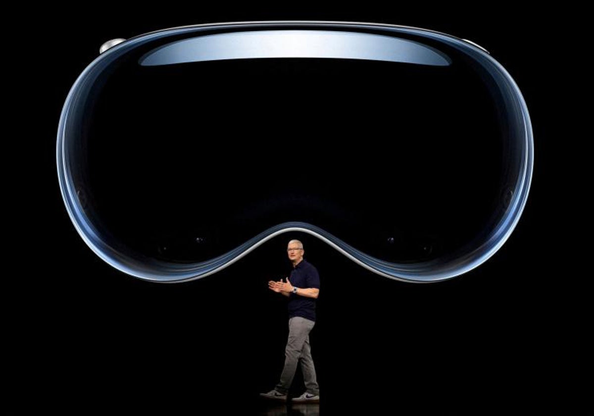 Las gafas de Apple no han salido y ya le están dando problemas a la empresa
