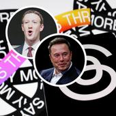 El lacónico «sí» de Elon Musk y el meme de un Zuckerberg 'resucitado' en Twitter: las reacciones al lanzamiento de Threads