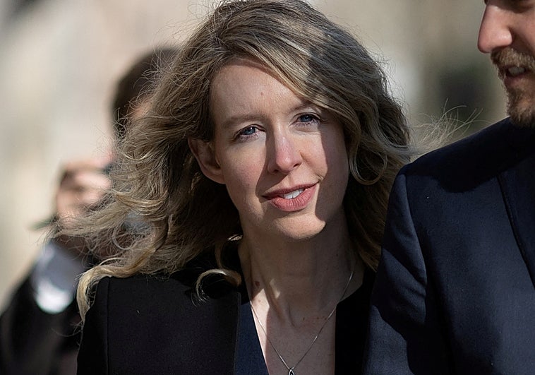 Elizabeth Holmes, fundadora de Theranos