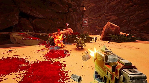 El futuro de lo retro: explora la ventana de videojuegos del Bolter WH40K