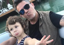 La emotiva felicitación de Alejandro Sanz a su hija Alma: «Cada segundo contigo es una perpetua celebración»