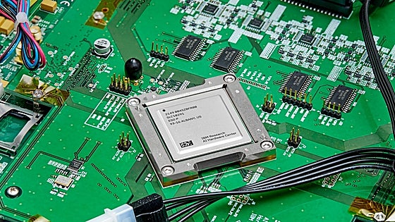 Este chip puede solucionar el problema más sucio de la inteligencia artificial