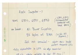 El increíble precio que ha alcanzado en subasta una carta de Steve Jobs de 1976