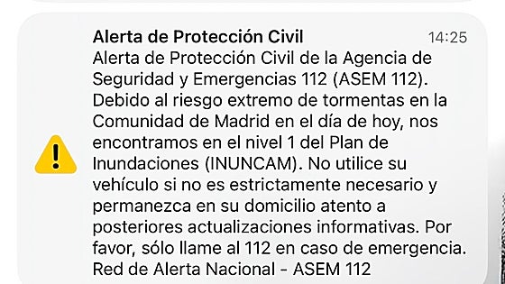¿Me tienen localizado? ¿Puedo quitar los avisos?: lo que debes saber del sistema de alertas utilizado por la DANA