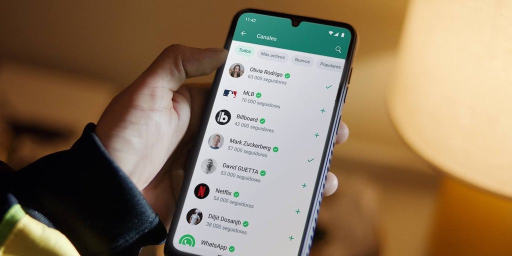 WhatsApp ‘Channels’ arrive in Spain: this is how you can use them on your mobile
