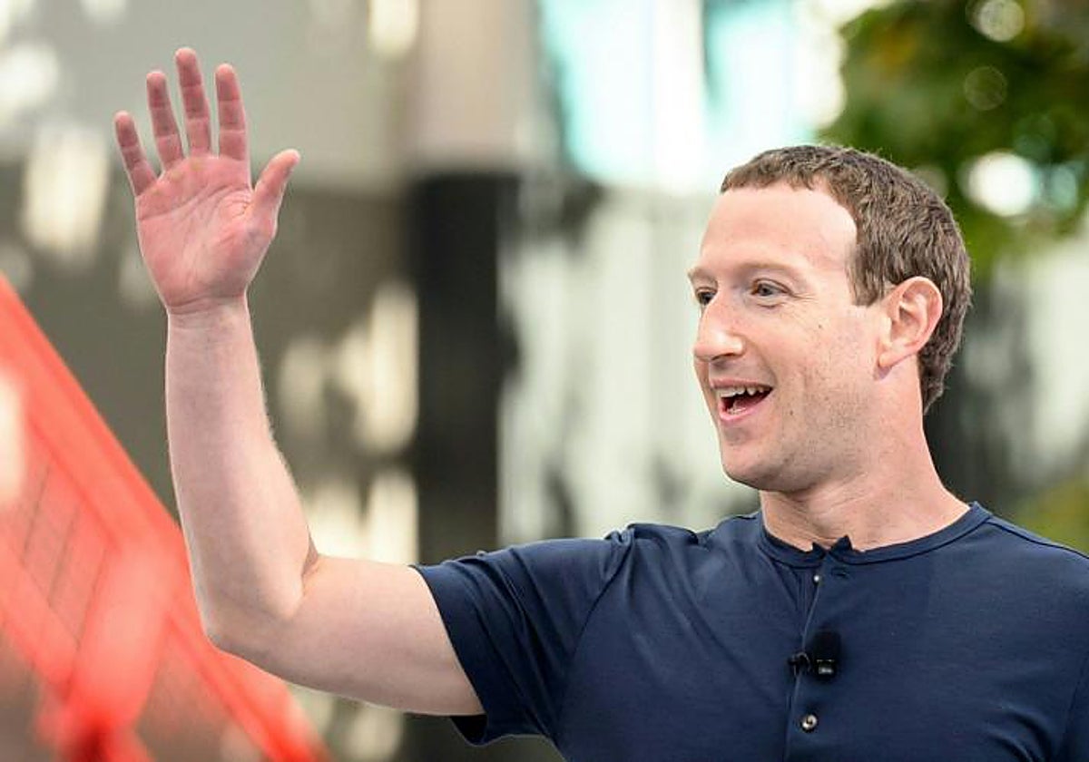 Mark Zuckerberg, director ejecutivo de Meta