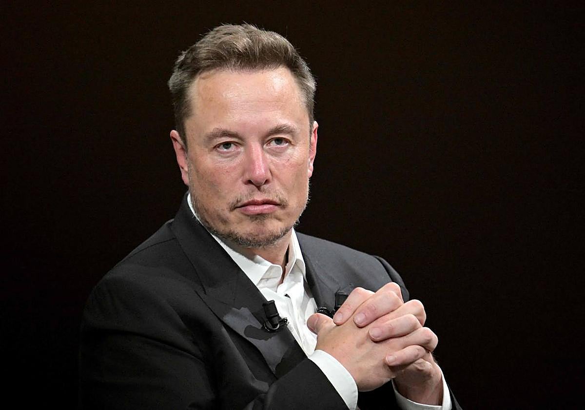 El propietario de Twitter Elon Musk.