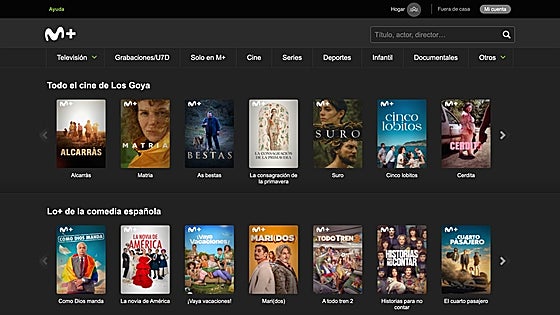 Más cambios en Movistar Plus: estos son los nuevos canales de cine