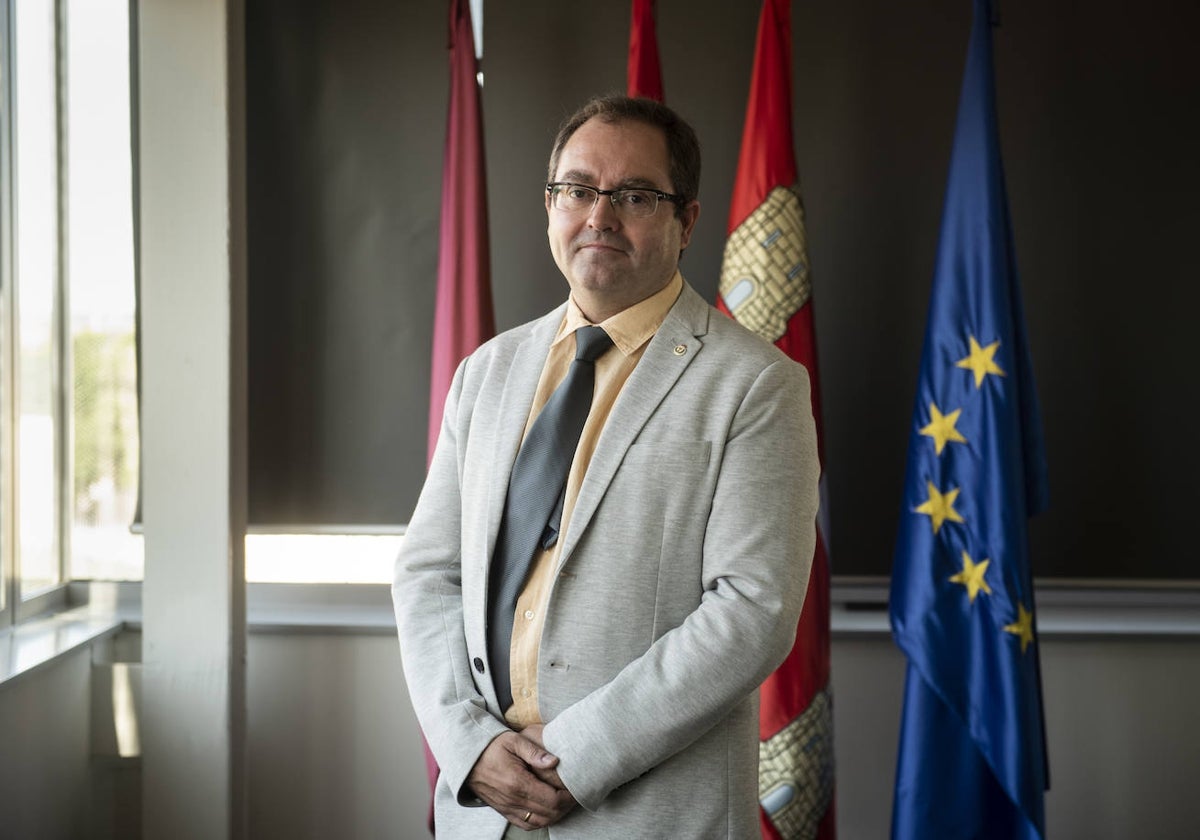 El director general del Incibe, Félix Barrio