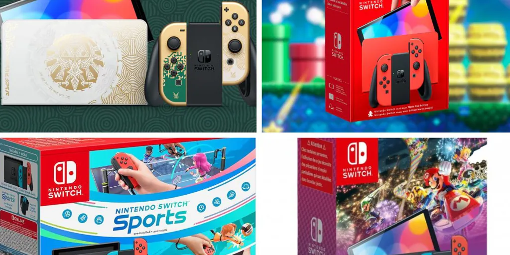 Si vous voulez une Nintendo Switch, profitez de ces offres Black Friday