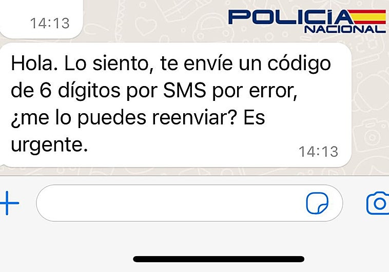 Si recibes este mensaje por WhatsApp, no respondas: así es la nueva ...