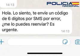 Si recibes este mensaje por WhatsApp, no respondas: así es la nueva estafa de la que alerta la Policía