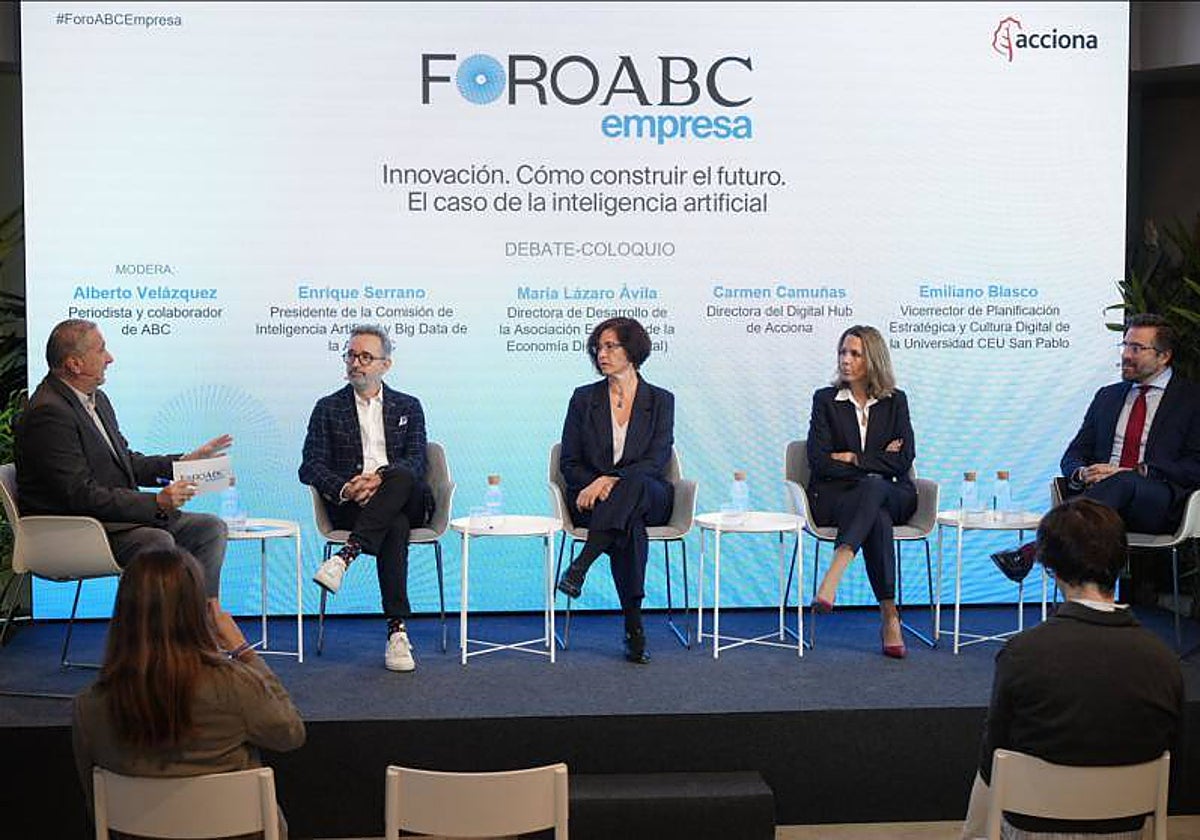 Un nuevo foro celebrado en la sede de Vocento-ABC aportó claves para afrontar la IA con eficiencia y responsabilidad