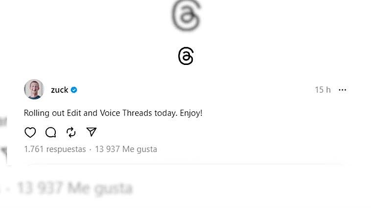 Threads llegará a los países de la Unión Europea el próximo 14 de diciembre