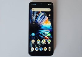 Probamos el ZTE Blade V50 Design, un teléfono interesante por menos de 200 euros