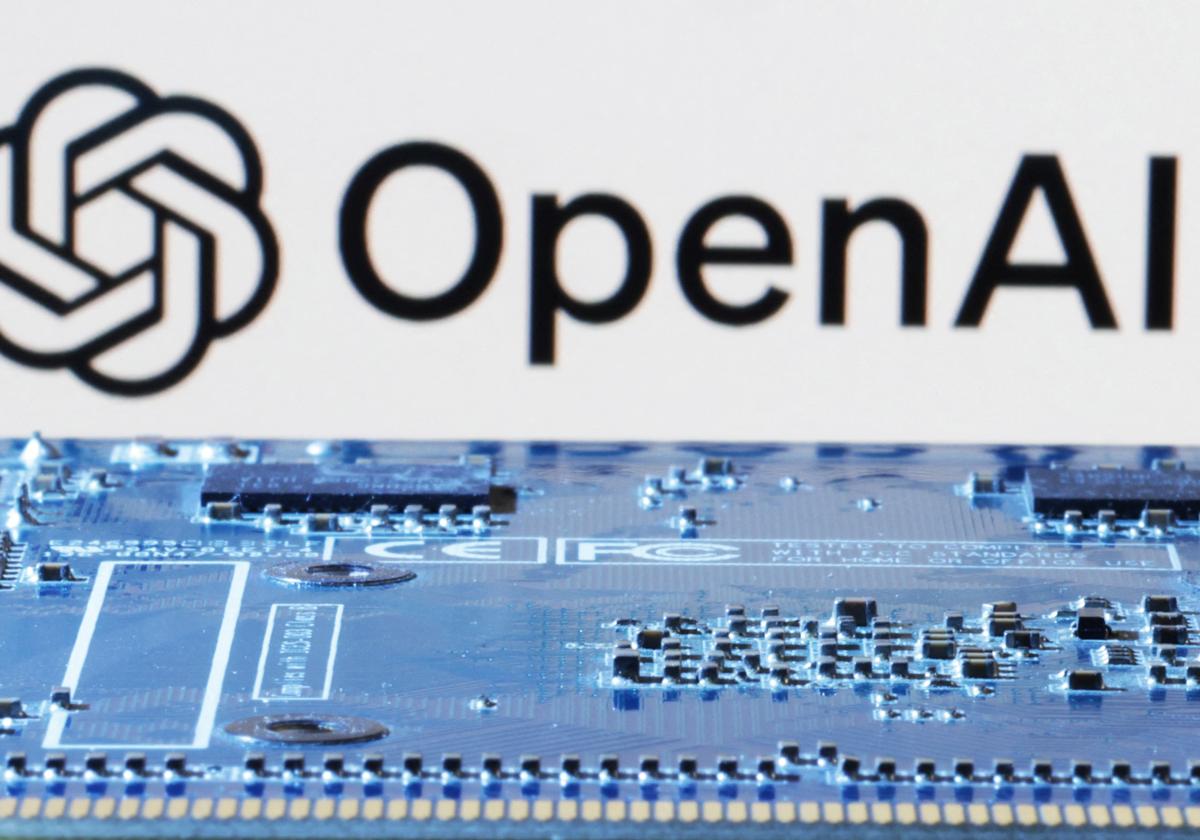 Logo de OpenAI.