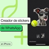 WhatsApp ya te deja crear 'stickers' en el iPhone: cómo puedes hacerlo