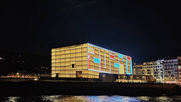 Imagen nocturna realizada con el móvil