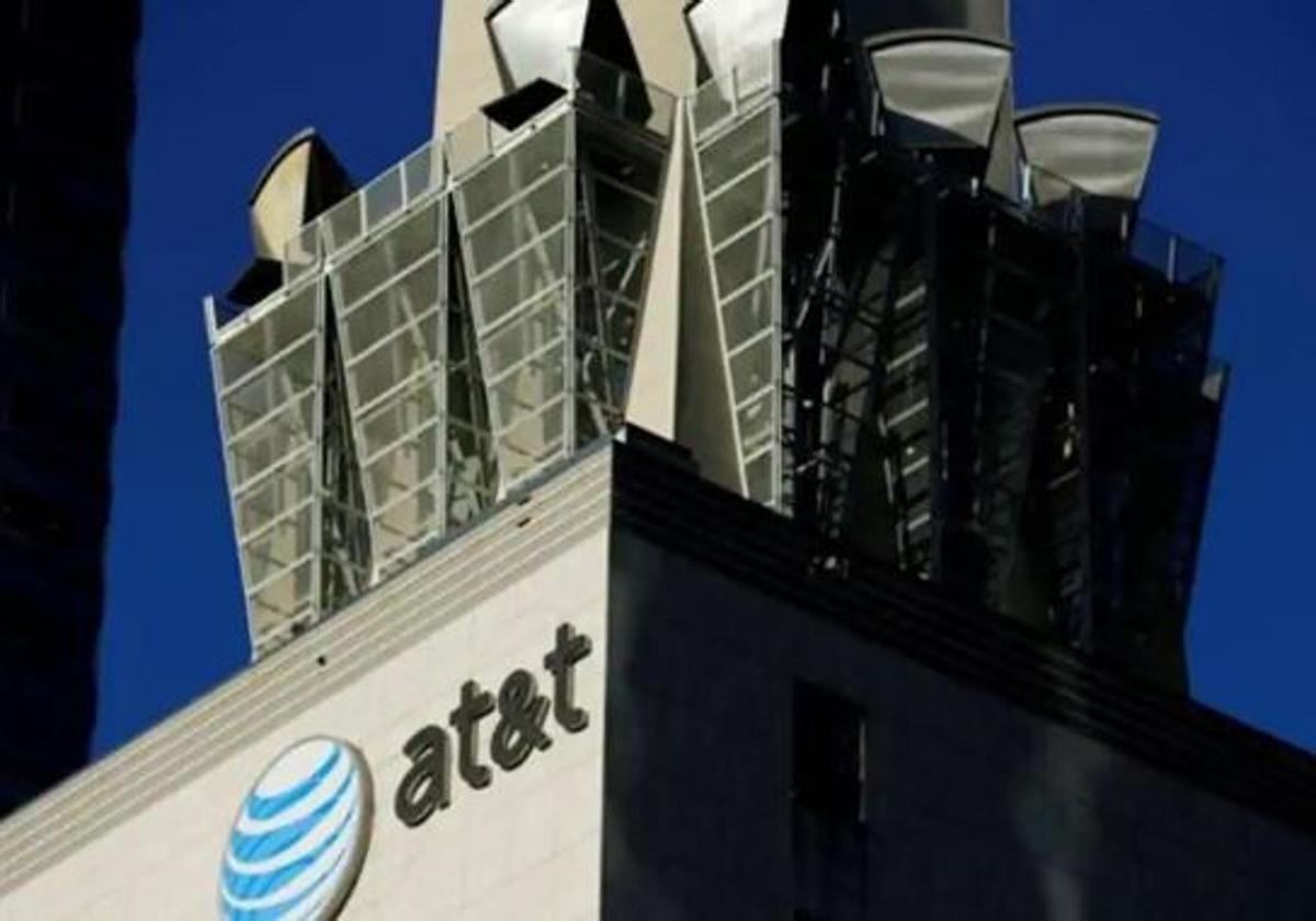 Imagen de la sede de AT&T