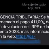 No piques: el SMS con el que te están intentando estafarte aprovechando la declaración de la Renta