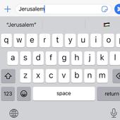 Apple, envuelta en polémica tras sugerir a sus usuarios de iOS el emoticono de la bandera palestina al escribir Jerusalén