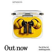 Nothing Ear: así son los nuevos auriculares que llevan ChatGPT incorporado