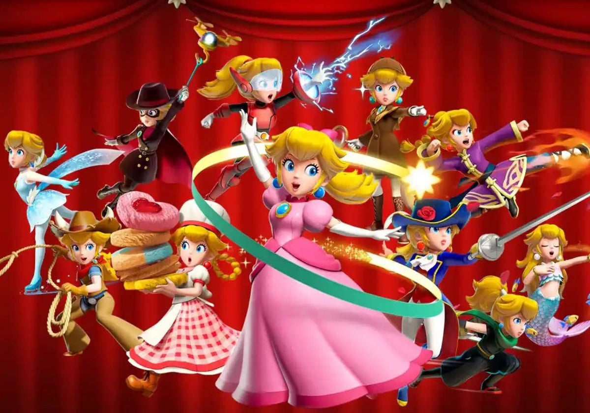 'Princess Peach' es uno de los videojuegos más esperados de Nintendo para 2024