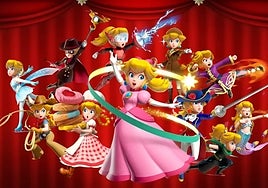 Jugamos a 'Princess Peach: Showtime!': ideal para los niños y los que no suelen jugar a videojuegos