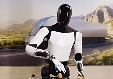 Optimus, el robot humanoide de Tesla