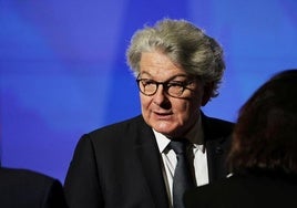 Thierry Breton, comisario europeo de Mercado Interior