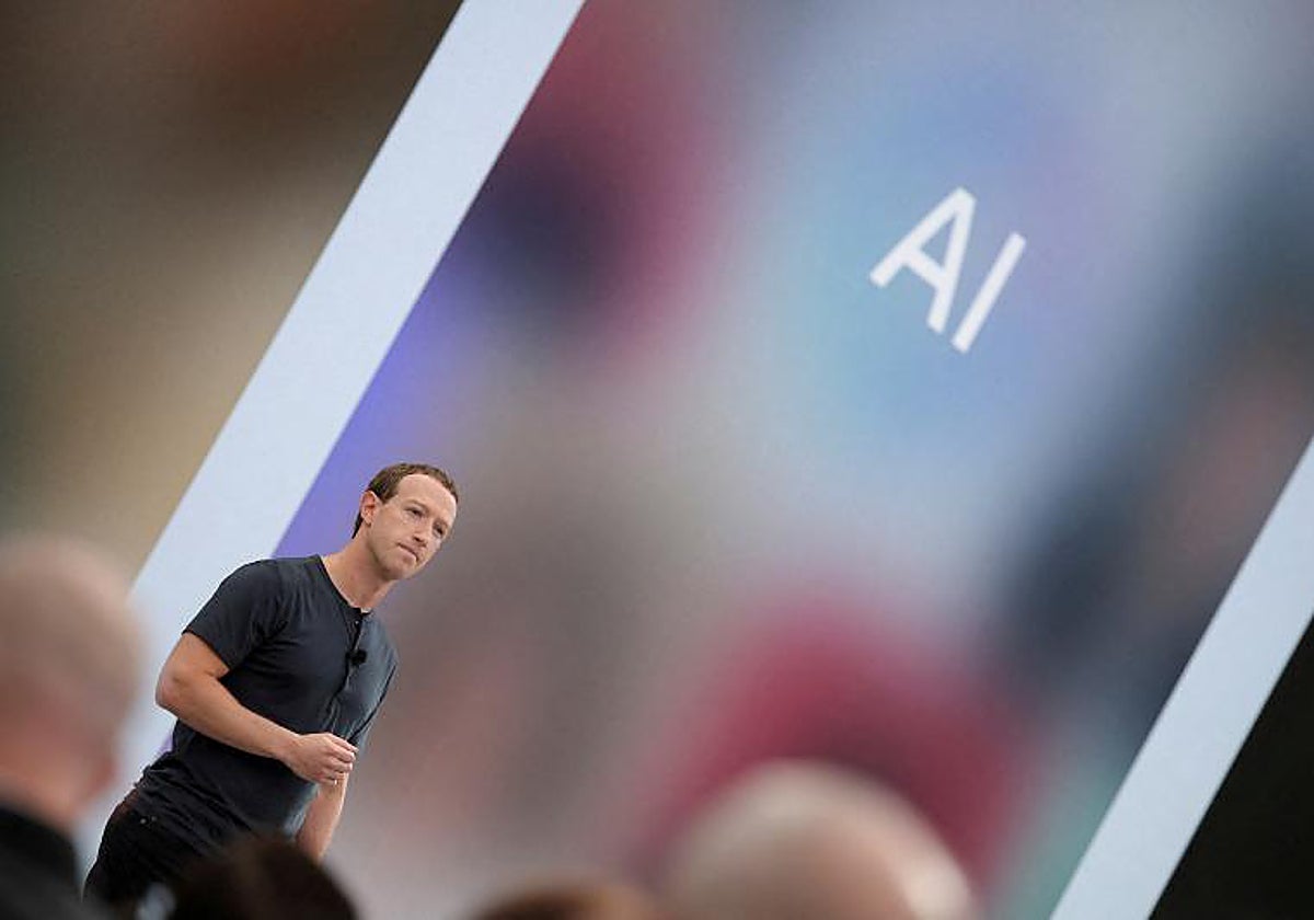 Mark Zuckerberg, director ejecutivo de Meta