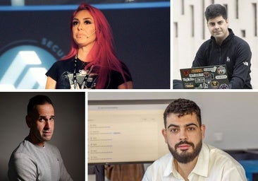 Hackers españoles contra el lado oscuro de internet