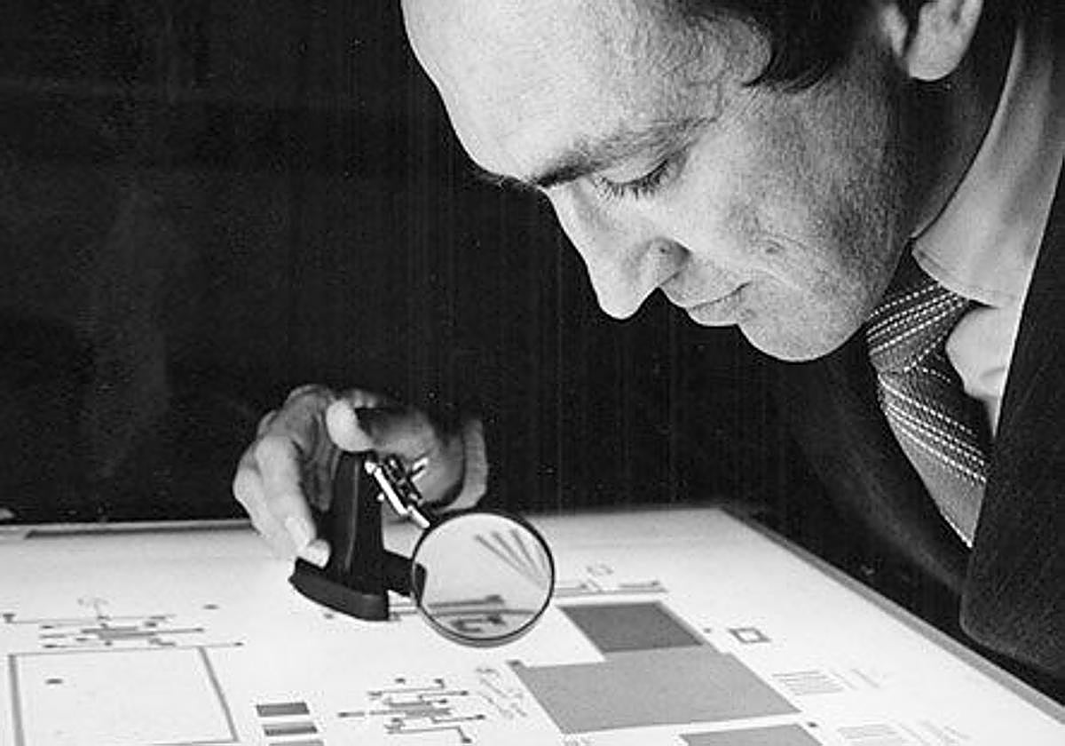 rRobert Dennard, en una imagen de archivo