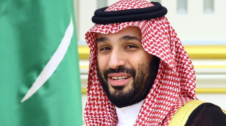 El Príncipe Mohamed bin Salman