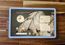 Probamos la nueva Google Pixel Tablet: un dispositivo que se ha quedado trasnochado