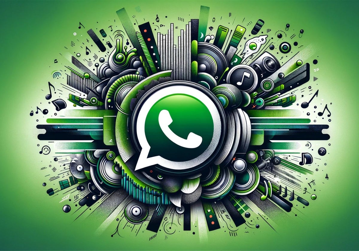 WhatsApp ya permite crear estados de voz de hasta un minuto