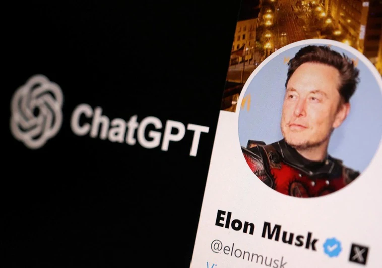 Elon Musk retira su demanda contra OpenAI por hacer negocio con ChatGPT>