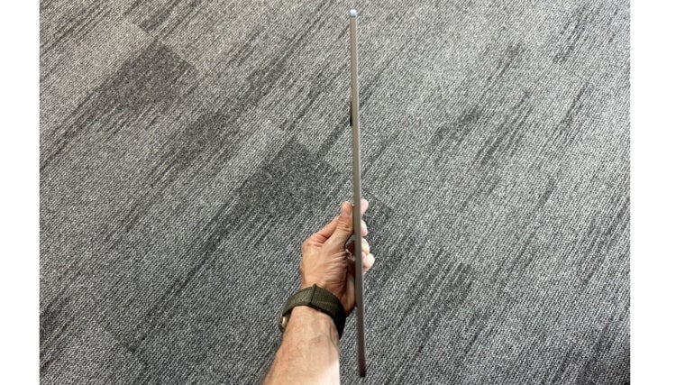 El dispositivo tiene 0,51 cm de grosor