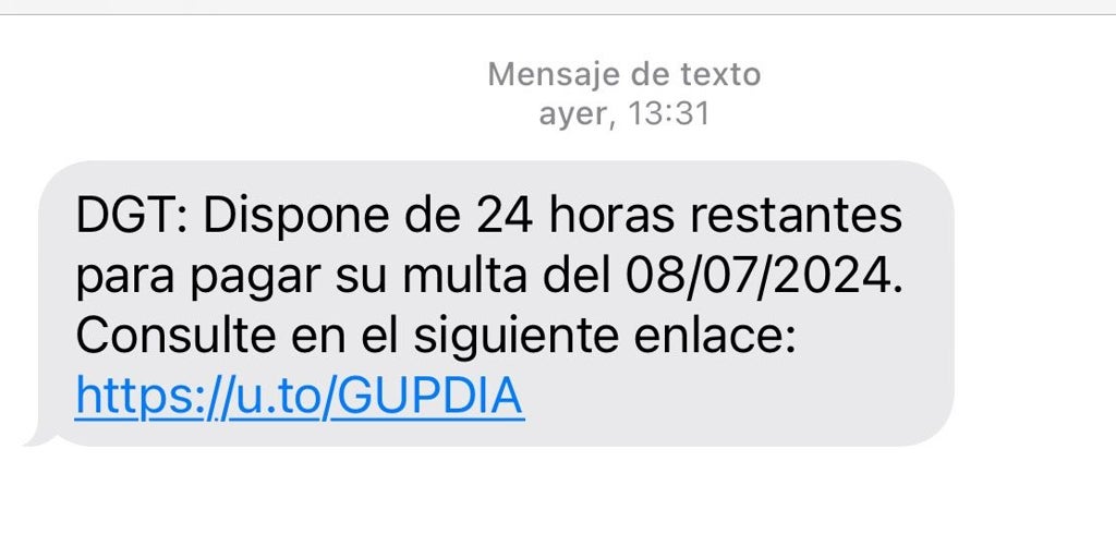 La policía alerta de la avalancha de correos que se dirigen a la DGT: “Directo a la policía”