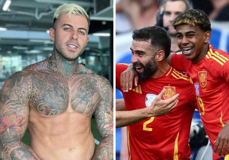 La razón oculta por la que Llados está insultando a los seguidores de la selección española: «Son pobres con panza»