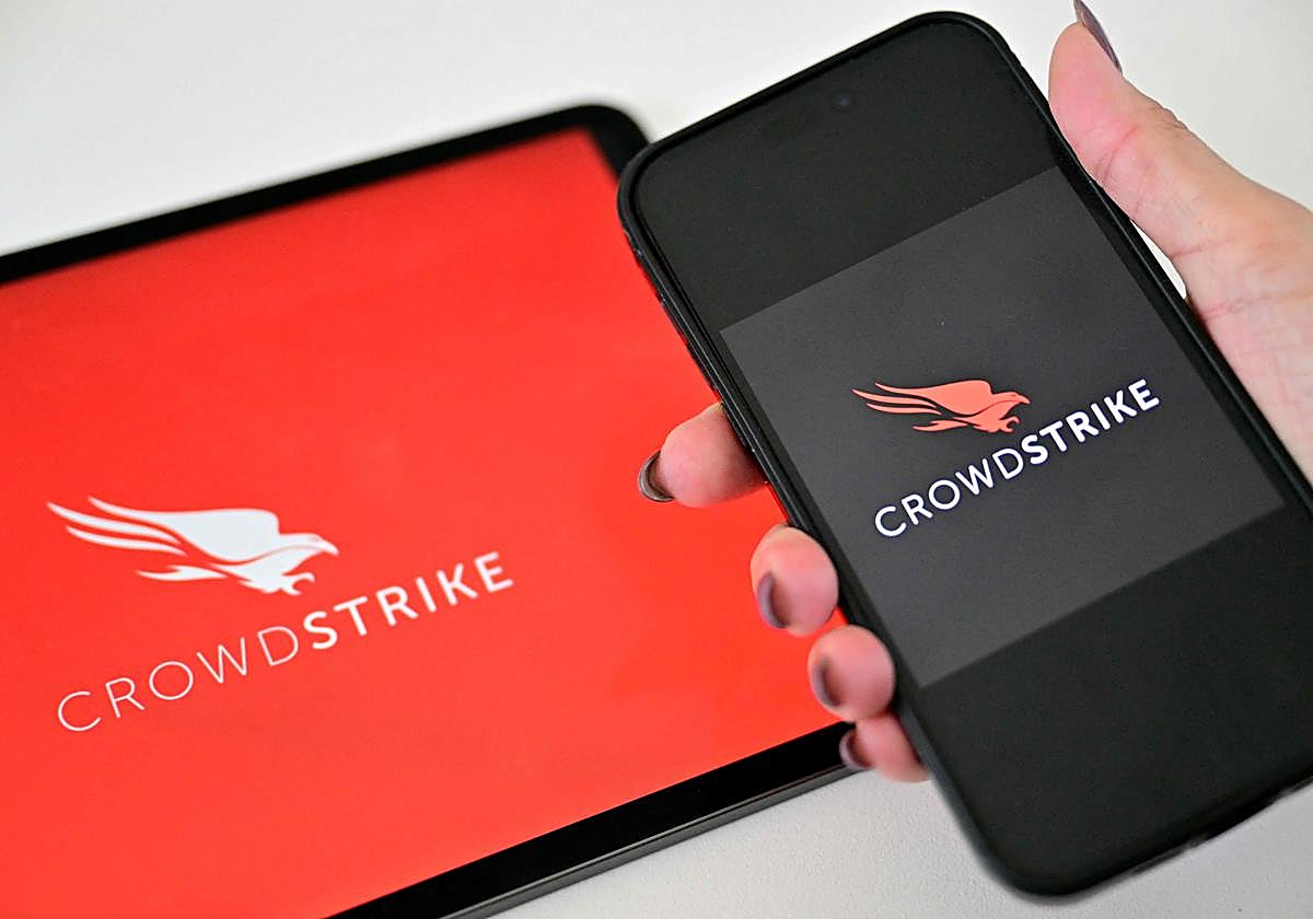 Logo de CrowdStrike