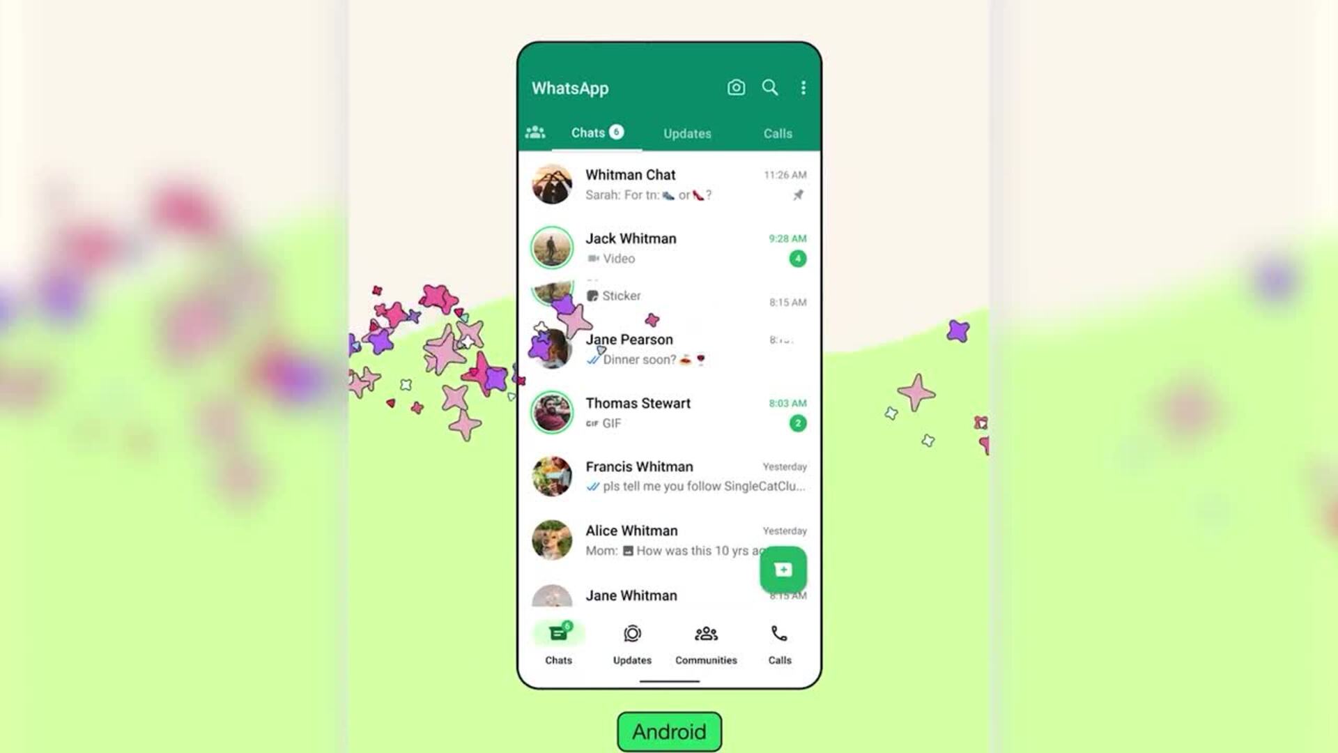 WhatsApp bloqueará los mensajes procedentes de cuentas desconocidas