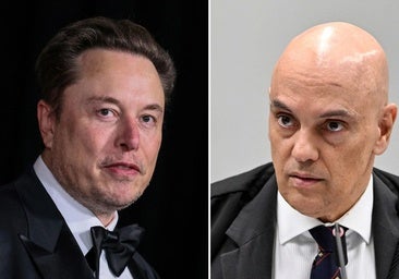 Musk acusa al juez De Moraes de quebrantar la ley al suspender el uso de X en Brasil: «Es un dictador y un fraude»