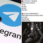 «En Telegram si quieres puedes vender a tu madre. Es como la 'dark web'»