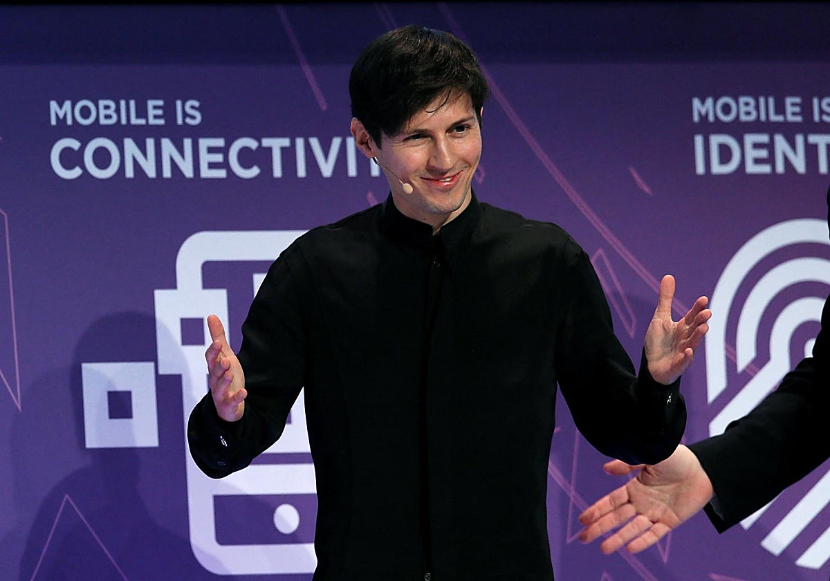 Pavel Durov, CEO de Telegram