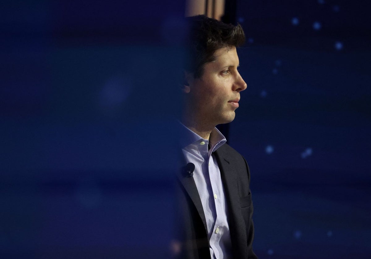 Sam Altman, director ejecutivo de OpenAI