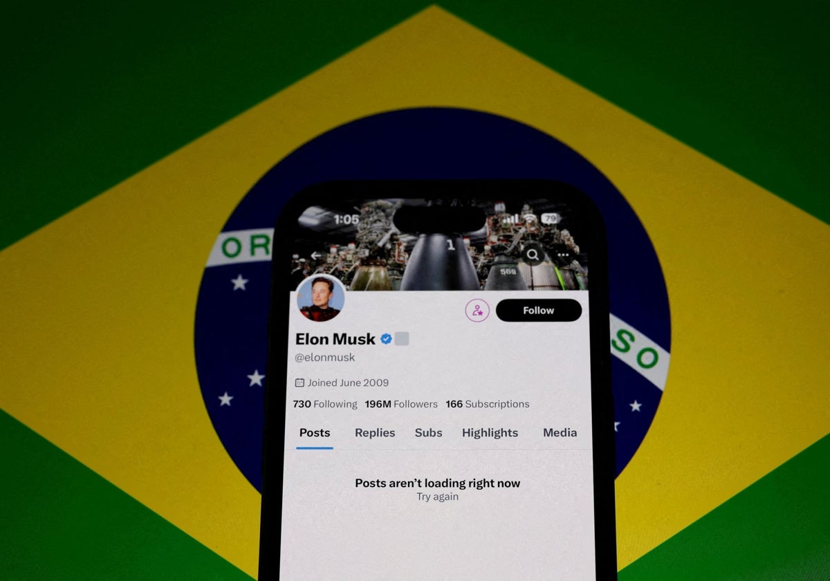 X vuelve a funcionar en Brasil: Elon Musk accede a pagar más de 5 millones de euros en multas para su desbloqueo